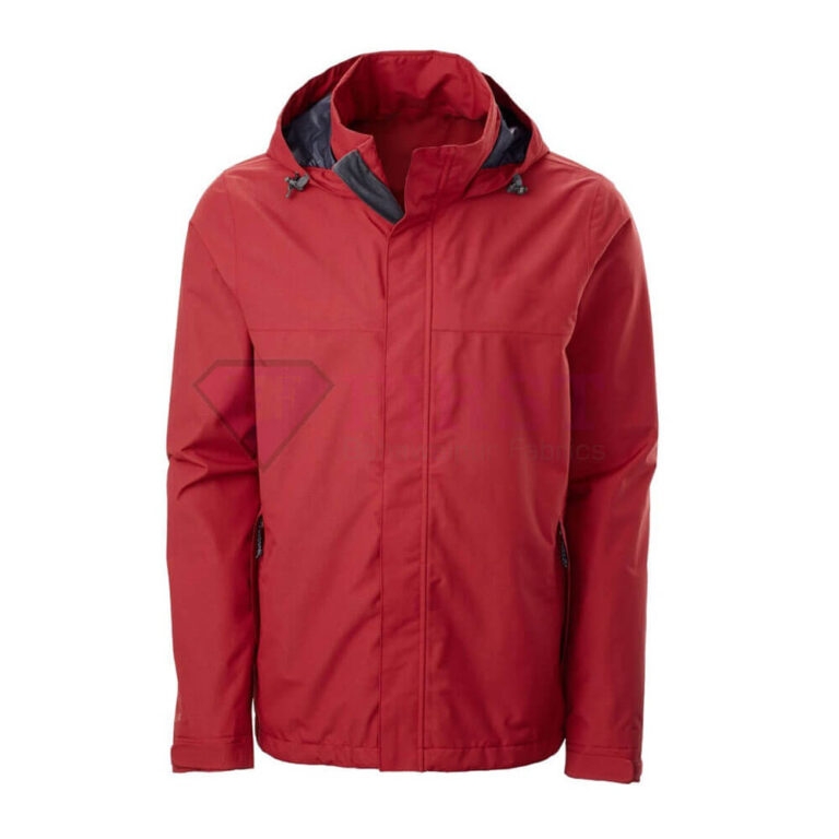 Waterproof Windproof Hooded Jacket Zipper
